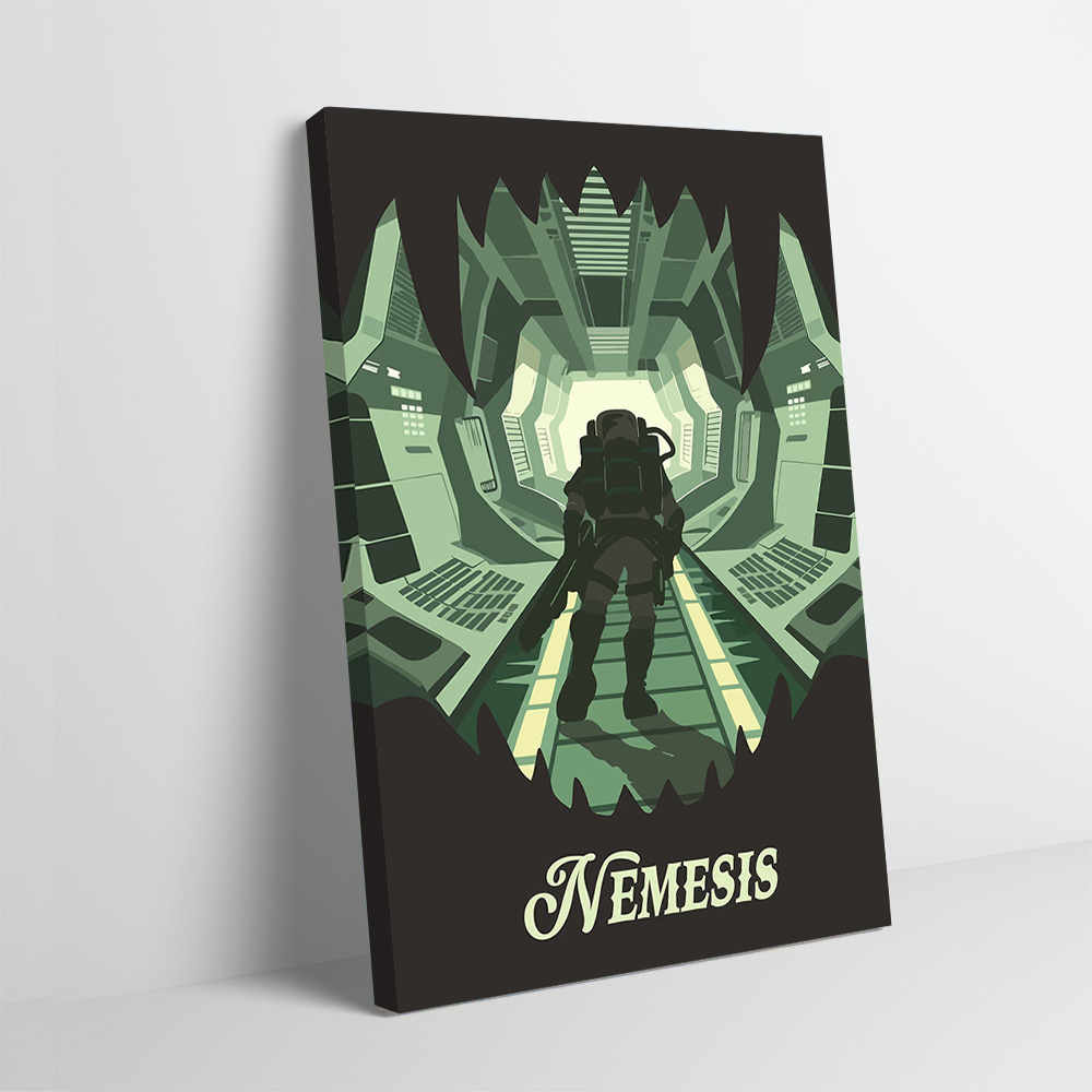 เกมกระดานเนเมซิส โปสเตอร์พิมพ์ - Board Game Nemesis บทวิจารณ์และราคา