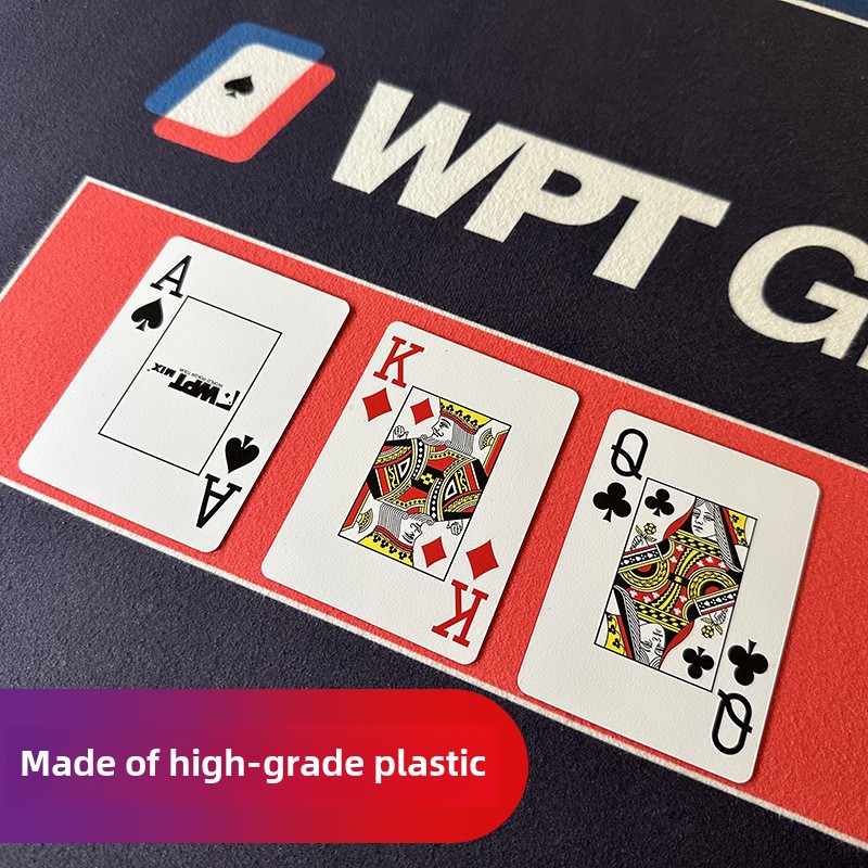 ไพ่โป๊กเกอร์ WPTTexas Hold'em  - Board Game Viral บทวิจารณ์และราคา
