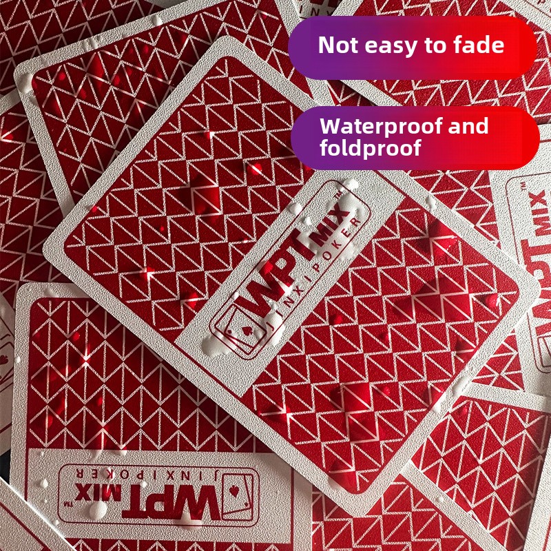 ไพ่โป๊กเกอร์ WPTTexas Hold'em  - Board Game Viral บทวิจารณ์และราคา