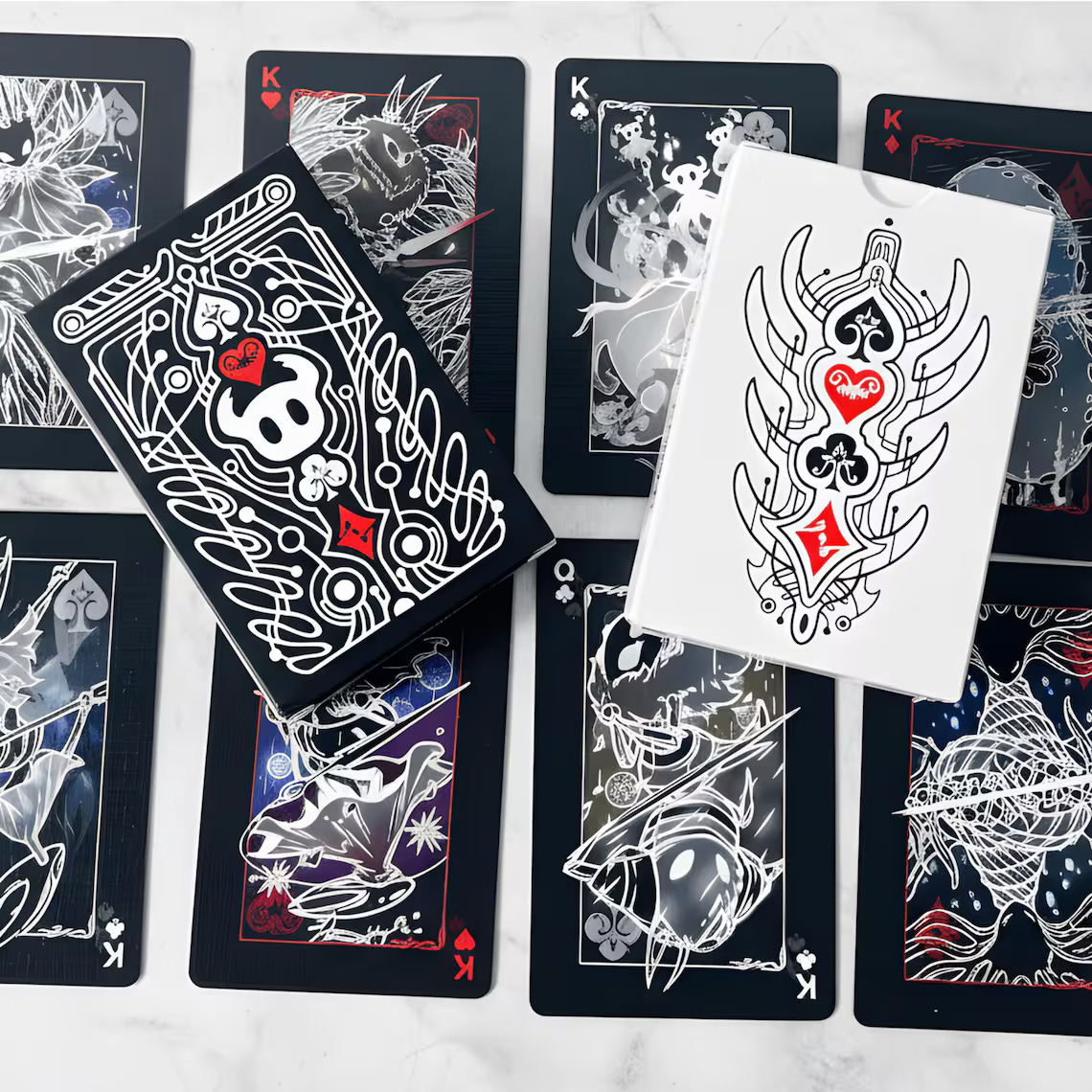 ชุดการ์ดโป๊กเกอร์ฮอลโลว์ไนท์มา - Board Games บทวิจารณ์และราคา
