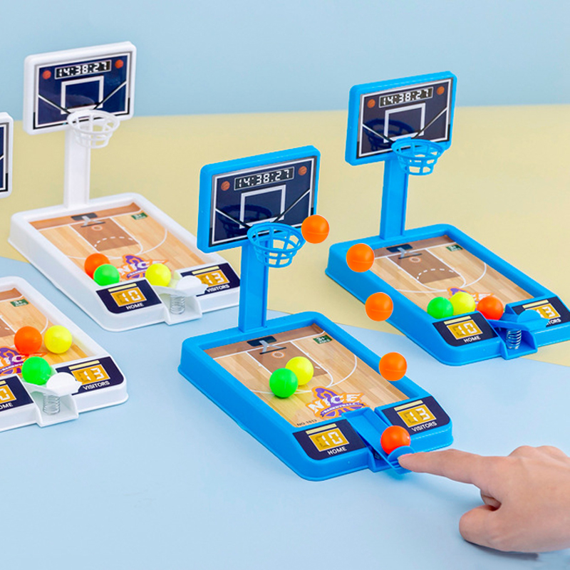 เครื่องเล่นเกมบาสเก็ตบอลนิ้วมื - Board Game Land บทวิจารณ์และราคา