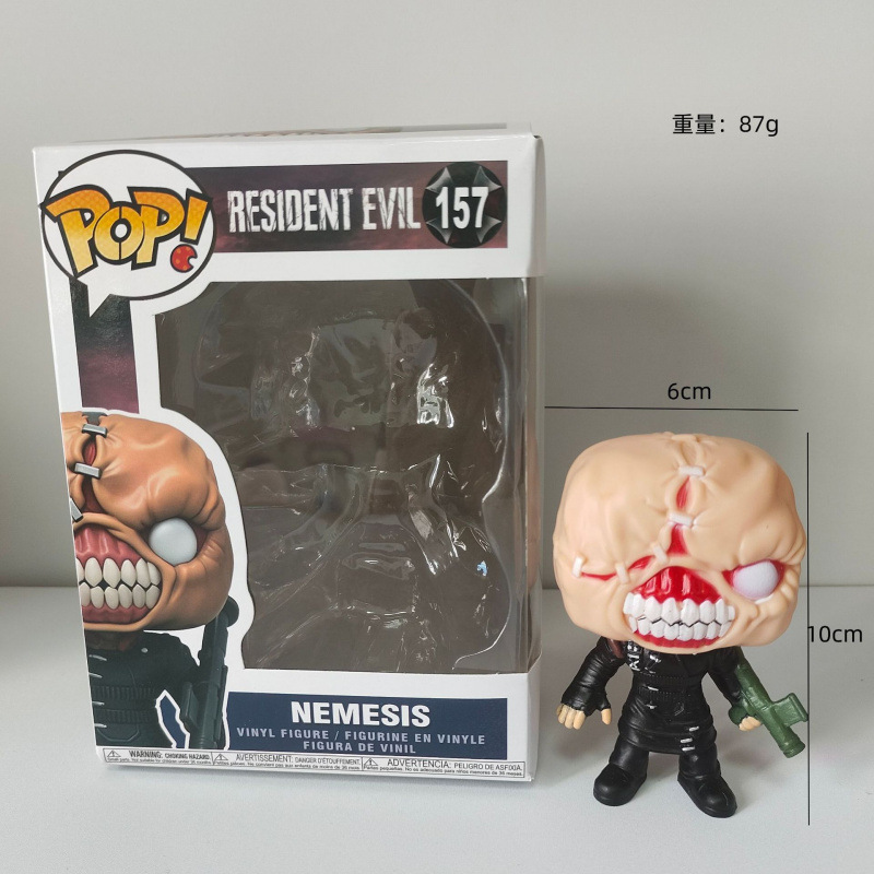 ฟันโกะป๊อป เรซิเดนท์อีวิล ฟิกเ - Board Game Nemesis บทวิจารณ์และราคา