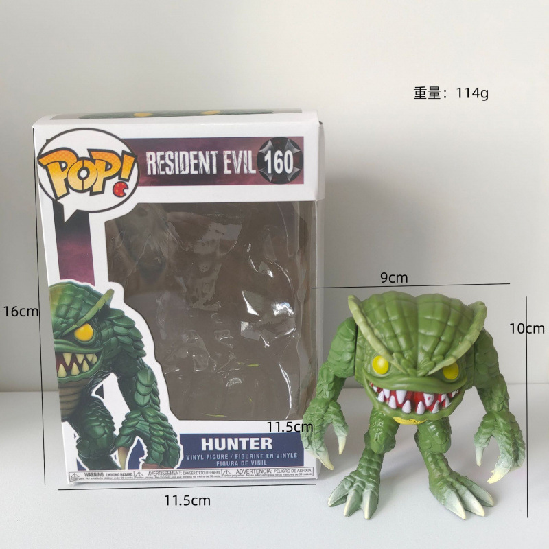 ฟันโกะป๊อป เรซิเดนท์อีวิล ฟิกเ - Board Game Nemesis บทวิจารณ์และราคา