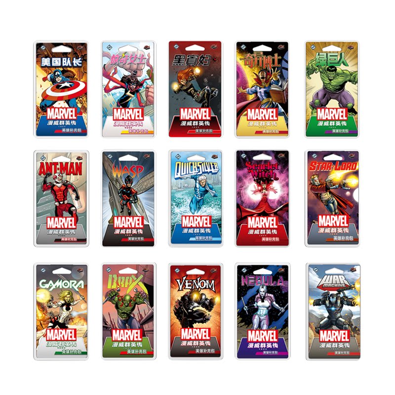 แอสโมดี มาร์เวล แชมเปียนส์ ฮีโ - Board Game Live บทวิจารณ์และราคา