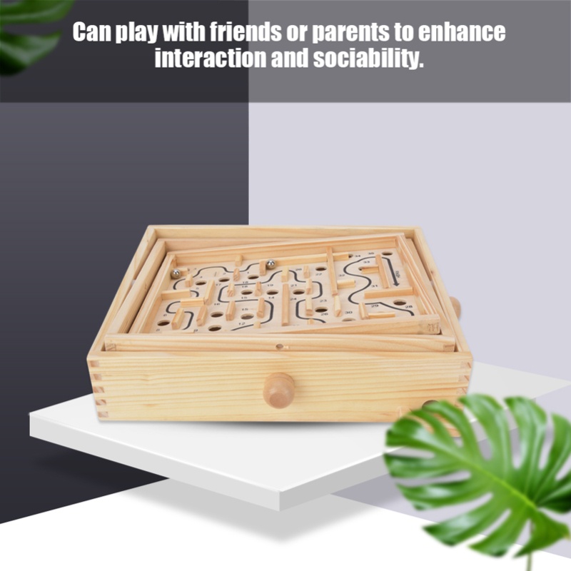 เกมกระดานฝึกสมองแบบเขาวงกตไม้ส - Board Game Education บทวิจารณ์และราคา