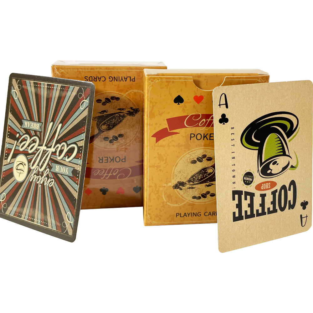 ชุดไพ่พิมพ์ลายเมล็ดกาแฟวินเทจ  - Board Game Vintage บทวิจารณ์และราคา