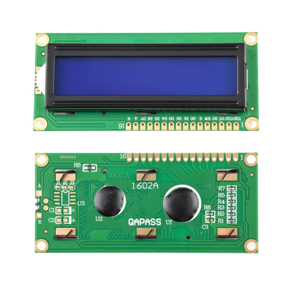 หน้าจอ LCD1602 พร้อมไฟแบ็คไลท์ - Cooperative Card Game บทวิจารณ์และราคา