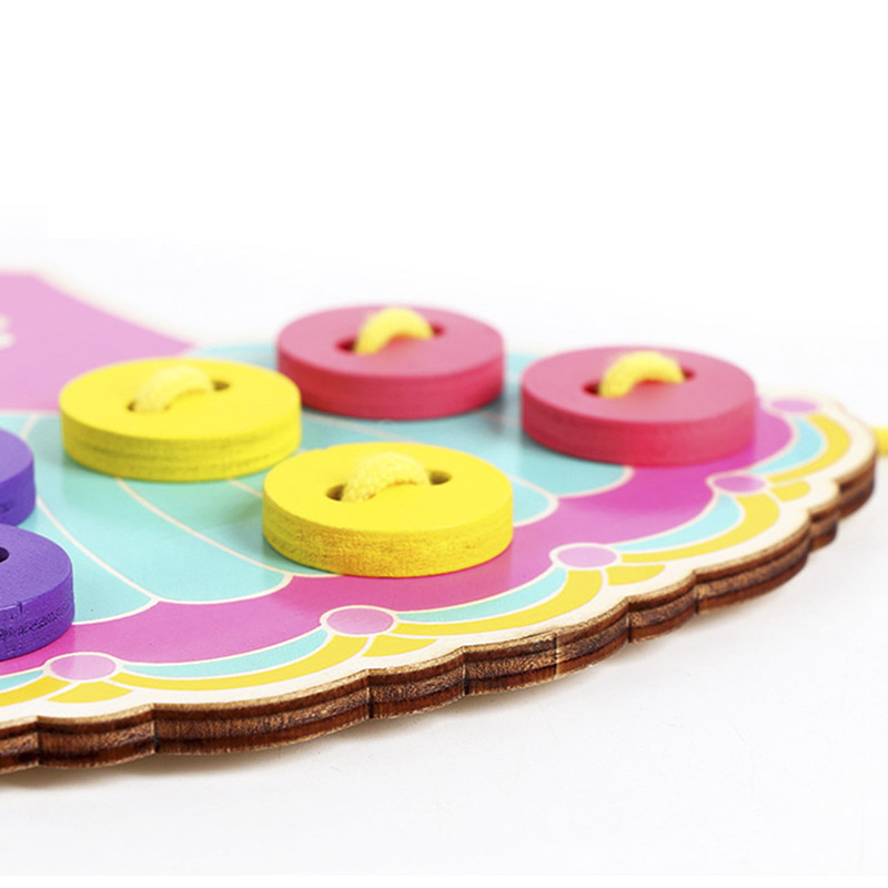 1 ชุดเด็ก Montessori เรียนรู้ท - Board Game Live บทวิจารณ์และราคา