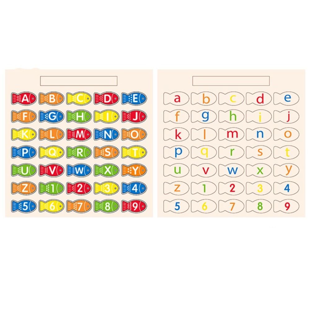 กระดานจับปลาไม้สำหรับการเรียนร - Board Game Education บทวิจารณ์และราคา